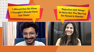 Shreya Dhanwanthary Priyanshu Painyuli On Rejections amp Missing Out On Good Roles  Unpaused [upl. by Gnod536]