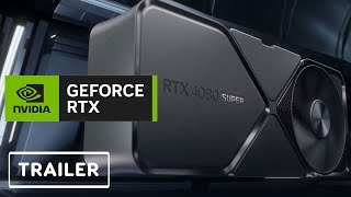 NVIDIA RTX 40 SUPER Series  Announcement Trailer 4080 SUPER 4070 SUPER 4070 Ti SUPER  CES 2024 [upl. by Ened]