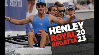 Team WinTech amp King at Henley Royal Regatta 2023 [upl. by Neret]