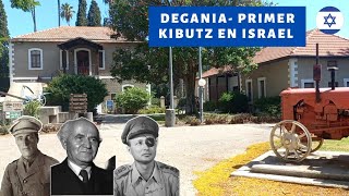 Así es el PRIMER KIBBUTZ que se fundó en Israel 🇮🇱 Degania I parte [upl. by Acirahs]