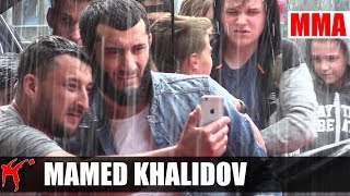 KSW 39 Khalidov i Lewandowski pokazali wielką klasę [upl. by Annoeik716]