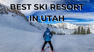 Alta Ski Resort Is The Best Ski Resort In Utah [upl. by Nylsirk]