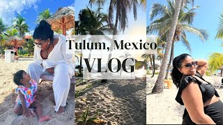 TULUM MEXICO  VLOG [upl. by Ylrebmit]