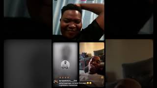 Kuri Instagram live Rugimbana na Rugaju Reagan bavuze show batazibagirwa ariko bageze kuri Rutamu [upl. by Nnayr]