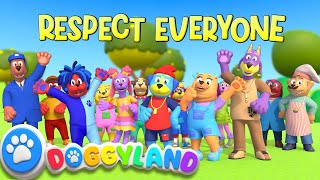 Respect Everyone  Doggyland Kids Songs amp Nursery Rhymes by Snoop Dogg [upl. by Fritts497]