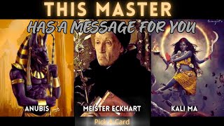 This MASTER Has A Message For You 5 Pick A Card [upl. by Tedric]