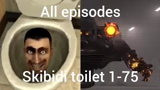 Skibidi toilet all episode 175  video no my [upl. by Yerkovich698]