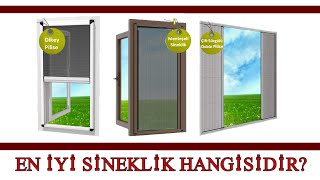 EN İYİ SİNEKLİK HANGİSİDİR PİLELİPİLİSE  AKORDİYON MENTEŞELİ STOR MONTAJI NASIL YAPILMALIDIR [upl. by Leribag]