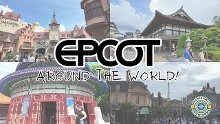 EPCOT  Around the World Showcase 4K  Walt Disney World [upl. by Trinia895]