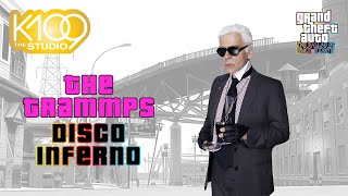 The Trammps  Disco Inferno  K109 The Studio [upl. by Nicoli]