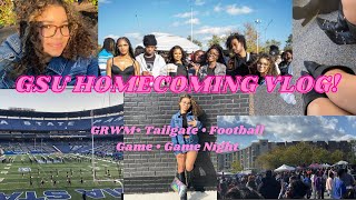 GSU HOMECOMING VLOG [upl. by Beaufort]