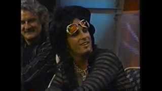 Motley Crue interview on Jay Leno 1997 [upl. by Harbour]