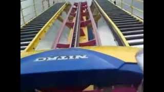 Six Flags  Nitro POV [upl. by Loveridge841]