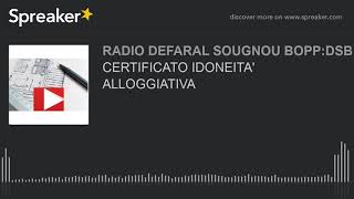 CERTIFICATO IDONEITA ALLOGGIATIVA [upl. by Wyon]