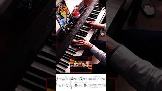 Red  Champion Battle Theme  Pokémon HGSS Epic Piano 🔥 pokemon piano sheetmusic [upl. by Nanaek550]