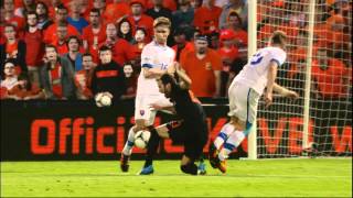 Highlights Netherlands  Slovakia 20  friendly 3052012 [upl. by Eiahpets]