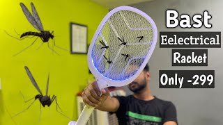 Bast Electrical racket only299 VIVATIQ 4000V AntiMosquito RacketElectric Rechargeable [upl. by Colbert]