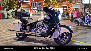 2017 Indian Roadmaster Test [upl. by Emeline]