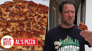 Barstool Pizza Review  Als Pizza Warrenville IL [upl. by Lucinda]