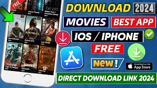 🎬 iPhone Best FREE Movies App  Best FREE Movies Download App For iPhone  iPhone Free Movies App [upl. by Einahc57]