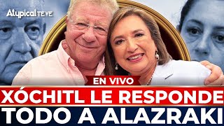 XÓCHITL GÁLVEZ le da su ÚLTIMA ENTREVISTA a ALAZRAKI antes de INICIAR su CAMPAÑA PRESIDENCIAL [upl. by Robaina]