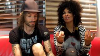 Shaka Ponk interviewwwwwwwwwwwwwwww [upl. by Morganica]