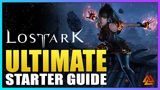 Lost Ark ULTIMATE Starter Guide With EVERYTHING You Need To Know For Launch [upl. by Lehcor]