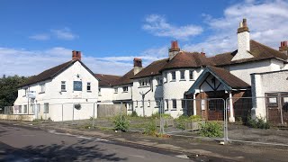 we went to the abandoned Grange amp Links Hotel abandoned explore urbex disused [upl. by Ytsanyd]