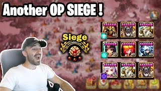 G3 SIEGE  ZCC v Smash Bros v 00 Summoners War [upl. by Boyer]