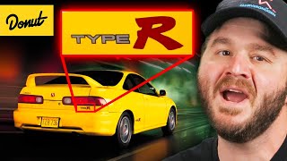 Type R  How Honda Got Fast  Up to Speed [upl. by Aliuqet891]