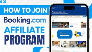 How To Join Bookingcom Affiliate Program [upl. by Renwick]