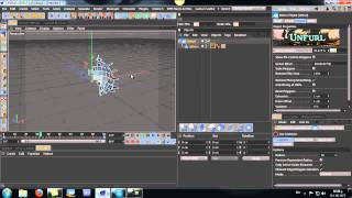 CINEMA 4D  unfolding  Tutorial [upl. by Anerol575]