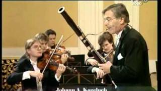 Concerto in Do maggiore per fagotto e orchestra  Larghetto  J A Kozeluch 2 [upl. by Delorenzo]