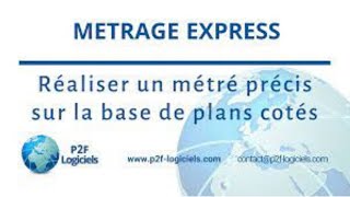 Comment Utiliser Métrage Express 2 Logiciel De Métré Et Devis Bâtiment [upl. by Gerald]