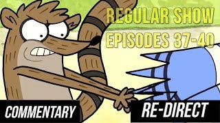 REDIRECT Blind Reaction Regular Show Episodes 3740 [upl. by Oad]