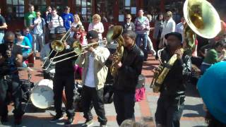 Hypnotic Brass Ensemble  War  UL Courtyard [upl. by Sedecram]