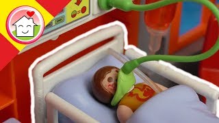 Playmobil en español Anna en el hospital  La Familia Hauser [upl. by Waugh739]