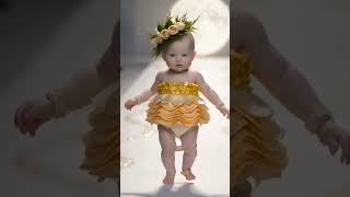 quotBaby Fashion Show Cutest Flower Power Outfits for🌹🌼🌸 BabiesquotBabyFashion2024 FlowerPowerOutfits [upl. by Khosrow288]