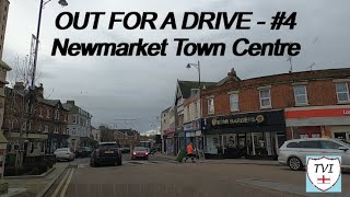 Out for a Drive  4  Newmarket Town Centre January 3rd 2024 [upl. by Lennon]