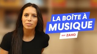 Zaho  La boîte à musique avec Adele amp Dr Dre [upl. by Cristen]