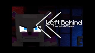 Reverse  Ekrcoaster amp DAGames  Left Behind  FNAF Minecraft Music Animation [upl. by Wordoow]