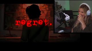 Baghera reacts to Regret a QSMP animation by Torrente [upl. by Griselda]