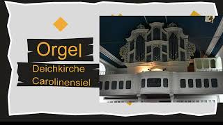 Unfriede herrscht auf der Erde Orgel [upl. by Aidile]