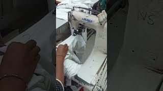 Easy way to complete the task Inseam Topstitch Fastest work MOTOTEX [upl. by Pradeep]