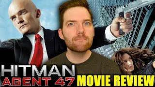 Hitman Agent 47  Movie Review [upl. by Nylynnej]