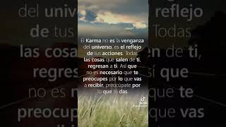 El Karma solo haz las cosas bien [upl. by Leonid]