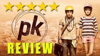 PK  Movie 2014 Review  Aamir Khan Ranbir Kapoor Anushka Sharma [upl. by Knorring]