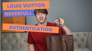 TOP TIPS LOUIS VUITTON NEVERFULL AUTHENTICATION 2020 [upl. by Jobey]