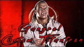 Gangrel Custom Titantron  Blood [upl. by Animlehliw]