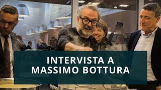 Spreco Alimentare intervista a Massimo Bottura [upl. by Imugem]